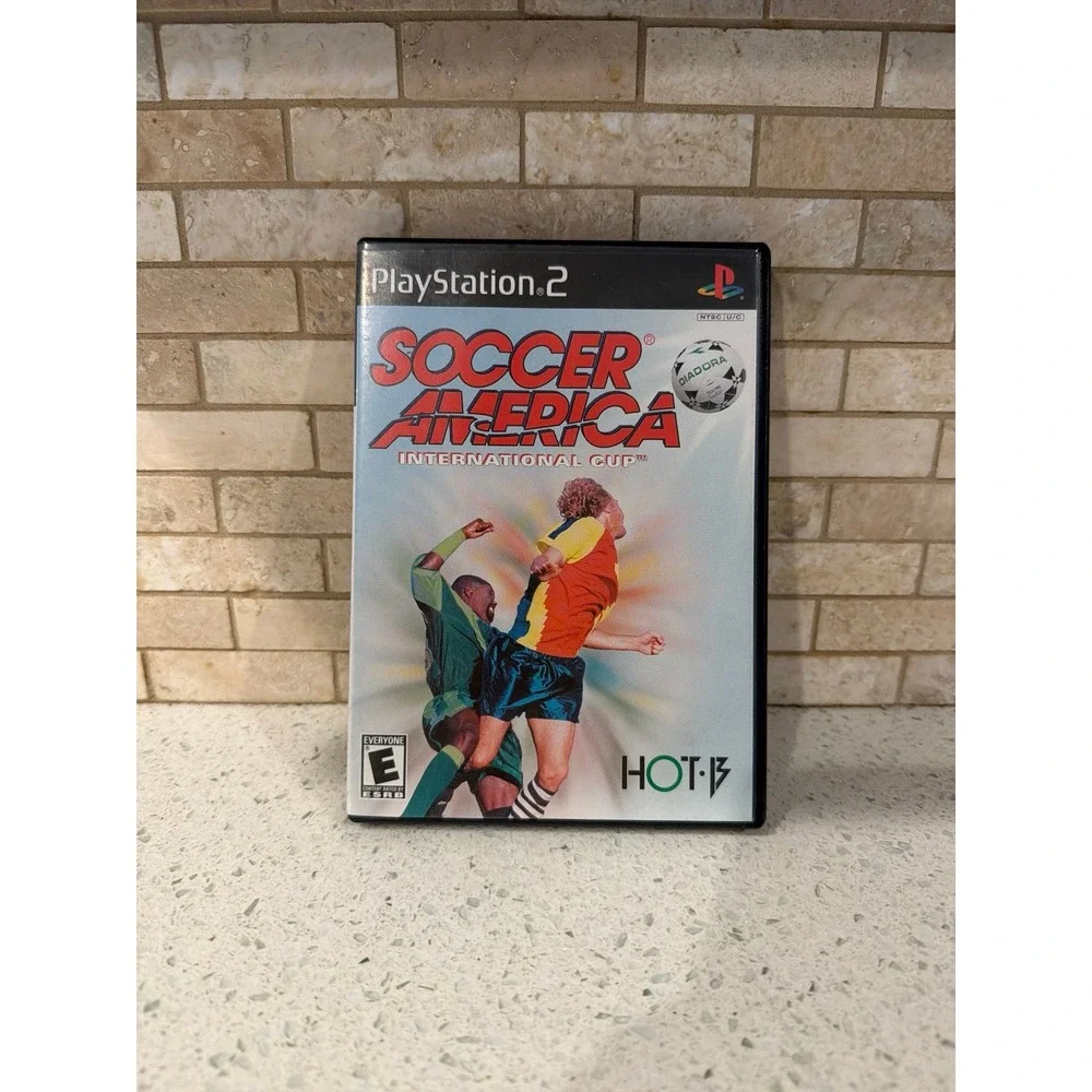 Soccer America‎ International Cup PS2 Game